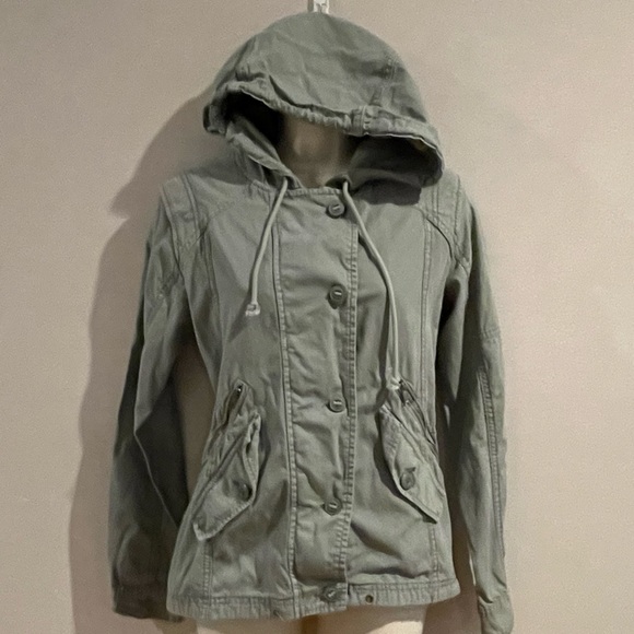 AMERICAN EAGLE WOMANS UTILITY JACKET - Picture 1 of 8